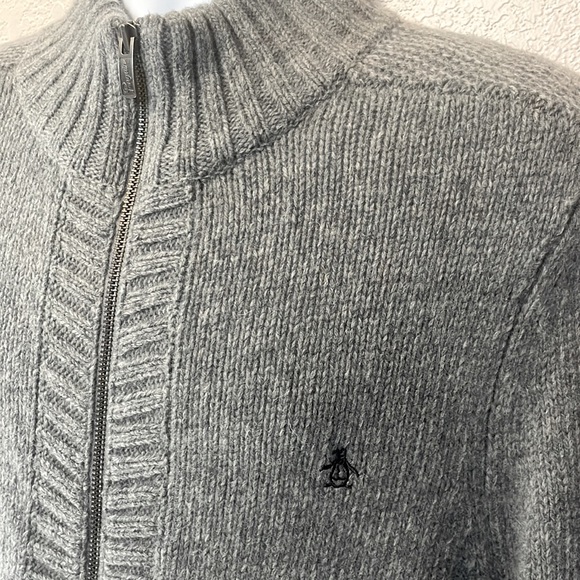 Penguin Original wool cardigan - Picture 4 of 8